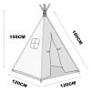Tipi Noir et Blanc – Image 2