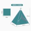 Tipi Blanc Niche Chat – Image 2