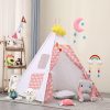 Tipi Rose Fille