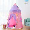 Tente de Jeu Fille Rose et Gris – Image 2