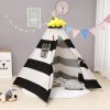 Tipi Noir et Blanc